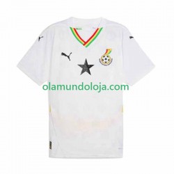 Camisola Gana Homem Equipamento Primeiro 2025 Manga Curta